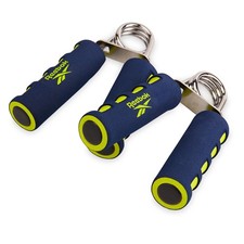 2-Pack Hand Grips, Spring Coiled Wrist, Fingers  Forearm Strength Trainer wi...