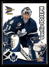 2001 Pacific Prism Hockey #32 Curtis Joseph