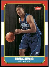 Morris Almond Rookie - 2007-08 Fleer Basketball