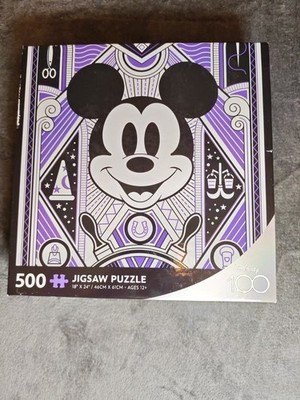 Ceaco Disney 100th Celebration 500 Stück Puzzle