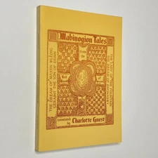 Welsh Folklore & Mythology "Mabinogion Tales" Charlotte Guest (1991, Paperback)