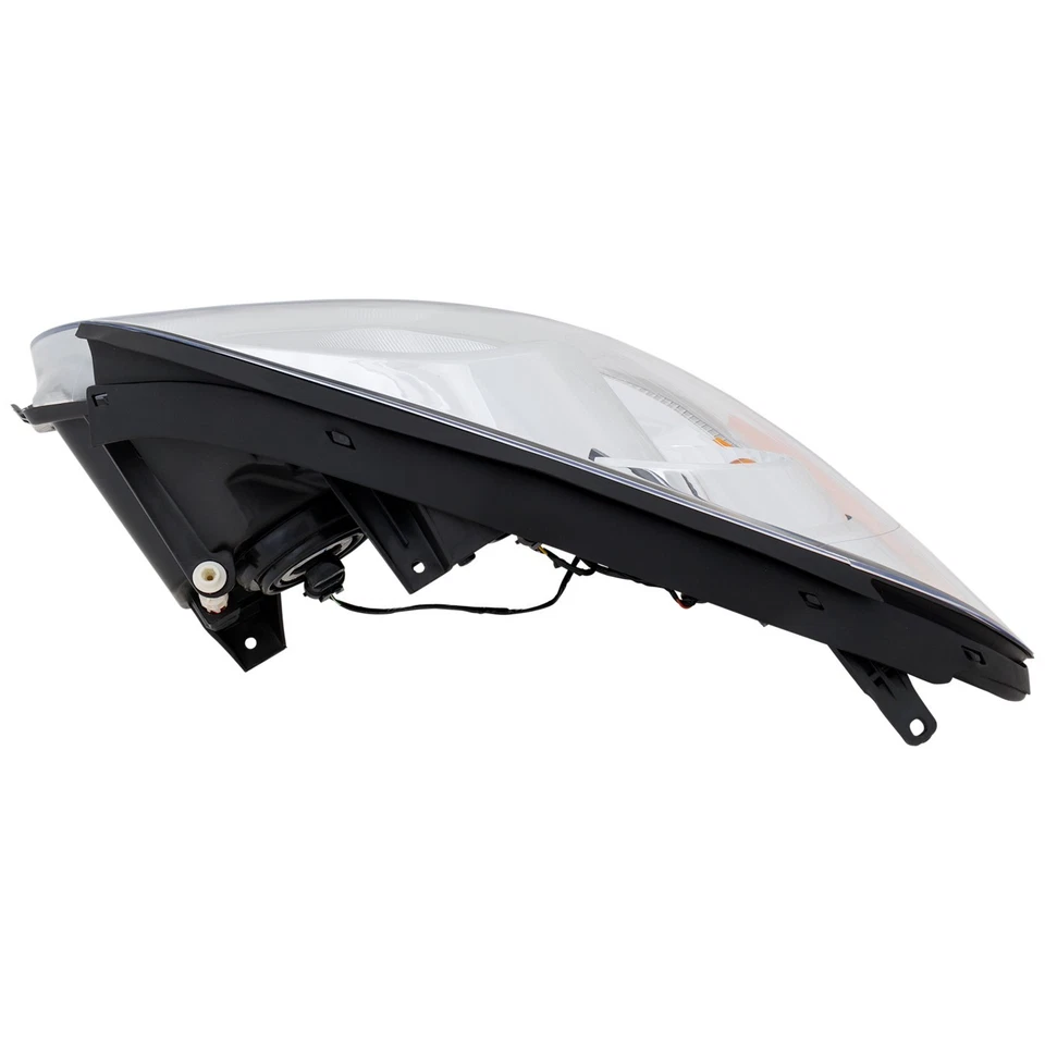 Правая фара для Buick Lucerne 2006-2011 галогенные с лампой с белым поворотником - Изображение 3 из 4