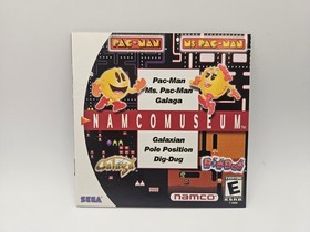 Namco Museum (Sega Dreamcast, 2000) Complete CIB - Tested & Works