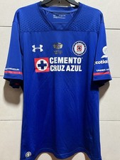 Cruz Azul Under Armour Jersey 2018 Edicion Especial Adios Estadio Azul Liga MX