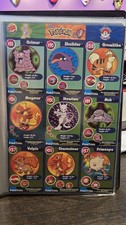 Complete Set 1999 Pokemon Cards Uncut Sheets Burger King 1-20 Mint 