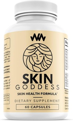 Warped Wellness Womens Skin Health Supplement | Supports Radiant and Youthful