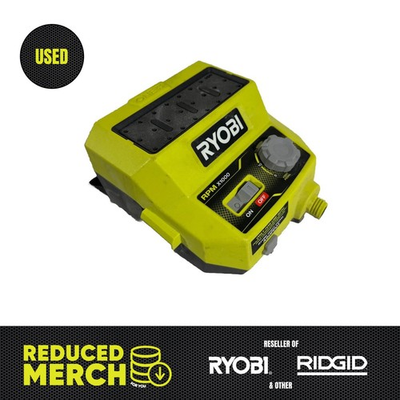 #ad Ryobi PCL480B ONE 18V 35000 RPM Rotary Tool Station only A $26.00