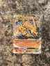 🔥2016 POKEMON FLASHFIRE #13/106 MEGA CHARIZARD EX HOLO Damaged