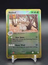 Pokemon Nuzleaf #49/100 English Sandstorm Reverse Holo on eBay