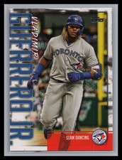 2020 Topps Baseball #VGJ-19 Vladimir Guerrero Jr. Player Highlights Blue Jays
