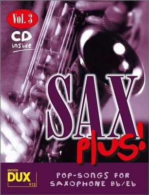 Sax Plus! 3 | Arturo Himmer | Broschüre | Audio-CD | 48 S. | Deutsch | 2002