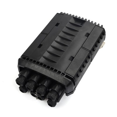 Fiber Optic Splice Enclosure Multifunction 4 in 4 Out 96 144 Fiber Optic Equipme