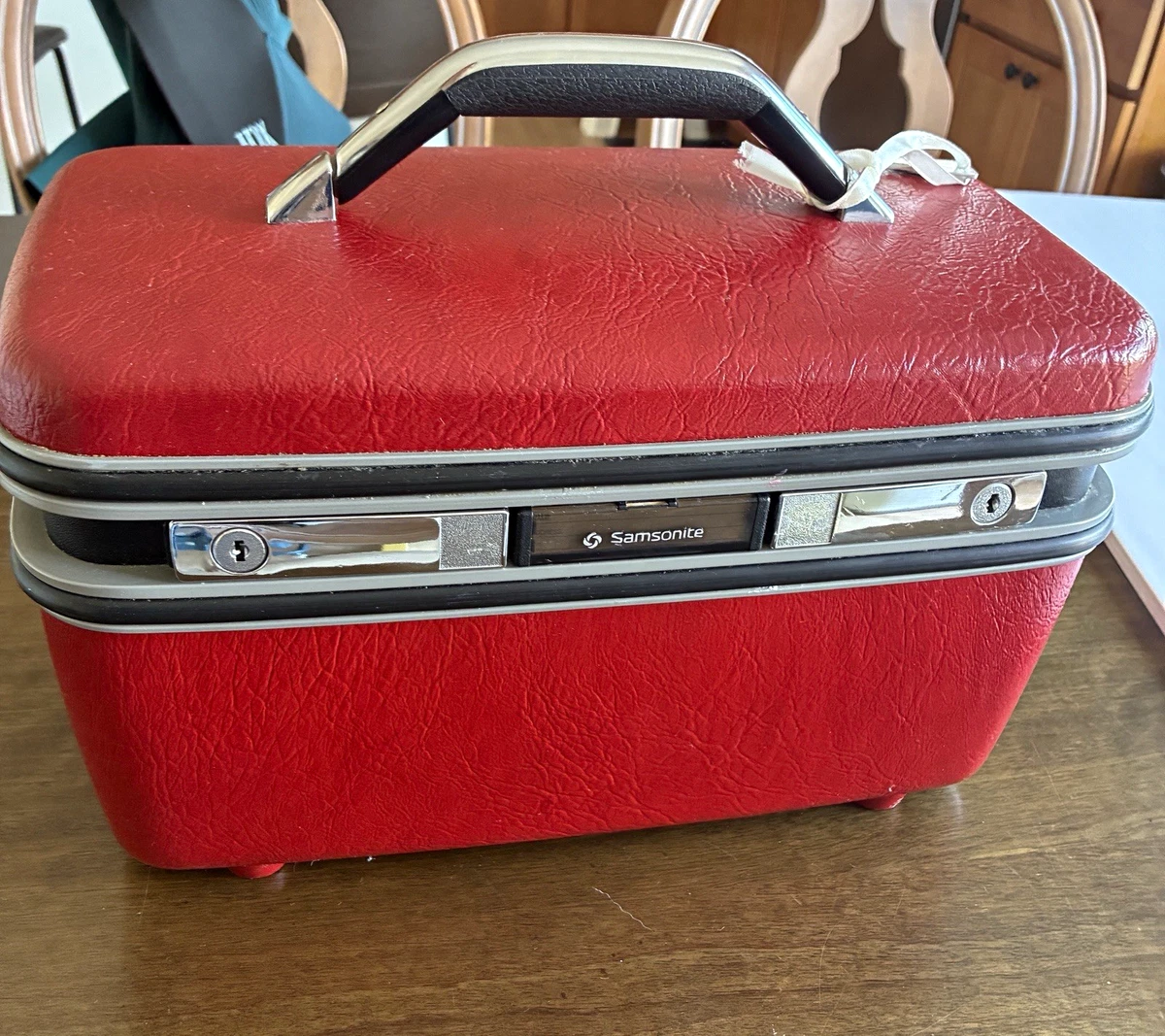 Samsonite Red Solid Pattern Travel Luggage for sale | eBay
