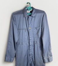 Vintage Made in USA Lee Union-Alls Coveralls USA Dark Blue 60s/70s Size 40 Reg