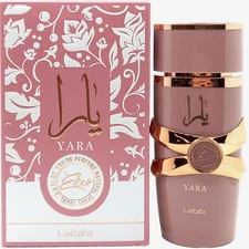 LATTAFA YARA ELIXIR EAU DE PARFUM SPRAY FOR WOMEN 3.4 Oz / 100 ml BRAND NEW!!!