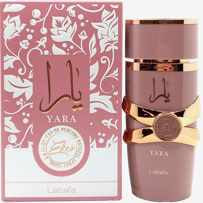LATTAFA YARA ELIXIR EAU DE PARFUM SPRAY FOR WOMEN 3.4 Oz / 100 ml