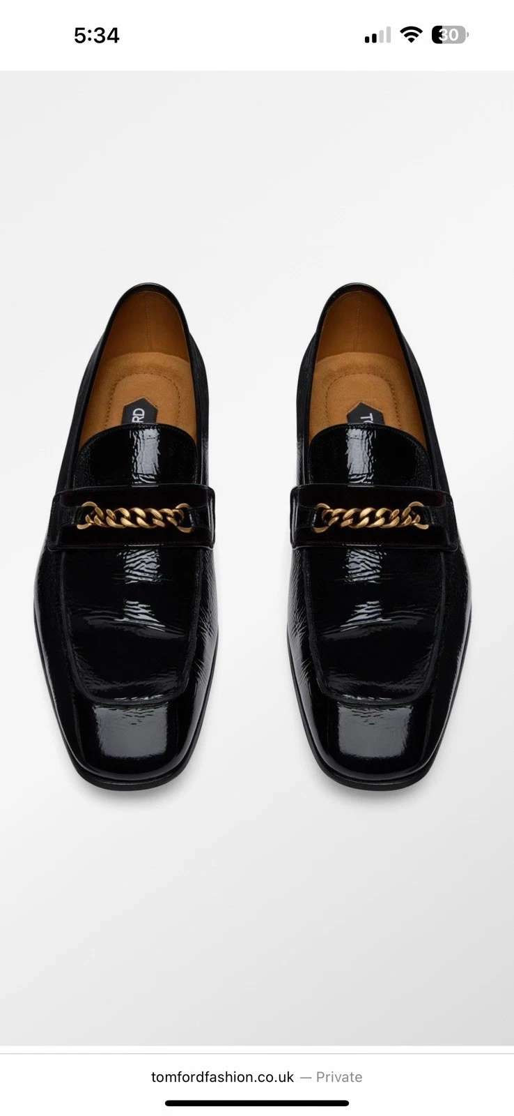 Tom Ford — TOM FORD - Gianni Patent-Leather Loafers - Men’s - Black