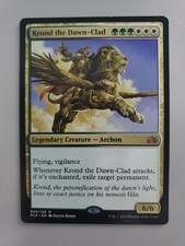 MTG Krond the Dawn-Clad Planechase Anthology Regular Mythic