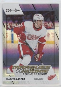 2023-24 O-Pee-Chee Marquee Rookie Rainbow /350 Marco Kasper #581 Rookie RC