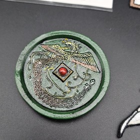 Shenmue 3 Patches Sticker Set And Mirror Official Sega Dreamcast Collection III