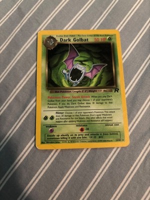 Dark Golbat 24/82 Team Rocket Regular