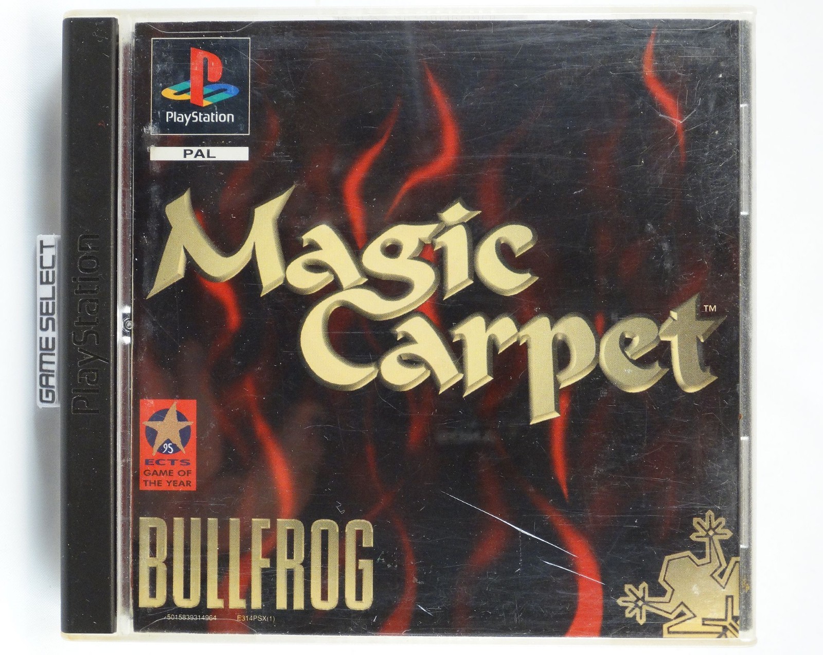 Magic Carpet sony playstation 1 2 3 one PS1 PS2 PS3 Psx Pal Original Complet