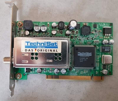 TechniSat SkyStar 2 92105-20003 Rev 2.6D, PCI TV-Karte
