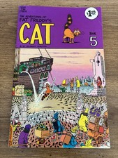 Cover of Adventures of Fat Freddy's Cat #5
