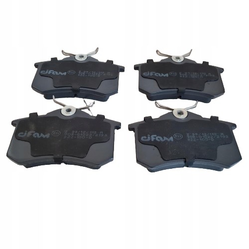 Brake Pads Cifam 822-100-0 Peugeot 405 VW Golf II III Jetta II