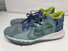 Size 5.5Y- Nike Sneakers Kyrie Flytrap 5 Ocean Cube