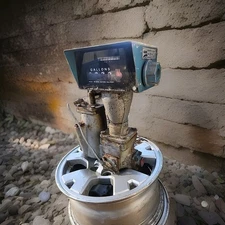 Neptune 4D-MD LP Gas Meter 3/4" F. NPT Inlet/Outlet Actaris 400051-001 Propane