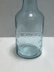 J.V. Sharp Williamstown, New Jersey Fruit Jar