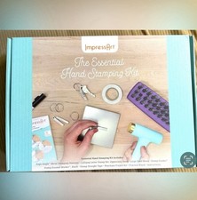 ImpressArt The Essential Hand Stamping Kit for Bracelet, Earring, Necklace keys