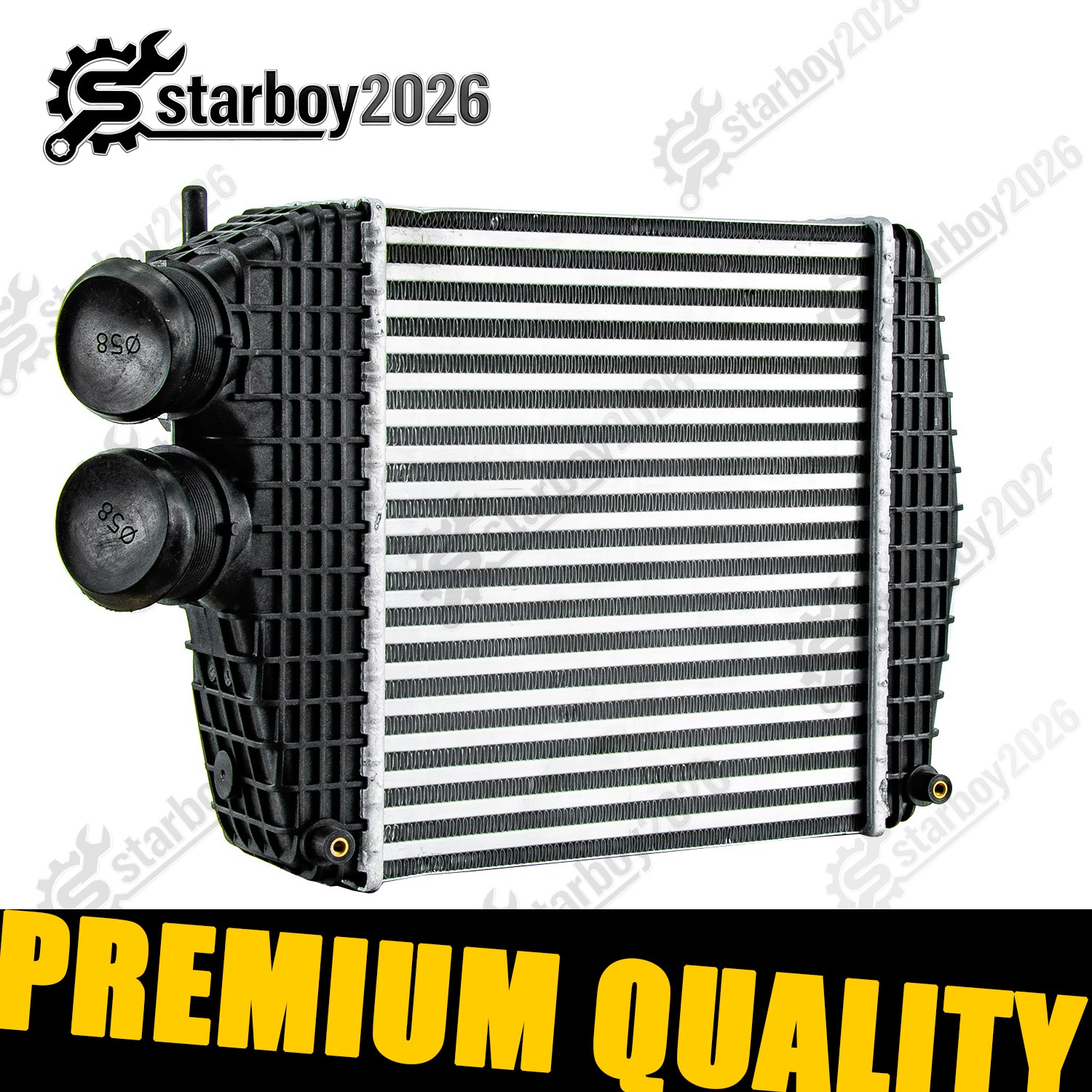 Left Intercooler Fits 2014-2020 Maserati Ghibli Levante Quattroporte 3.0L/3.8L