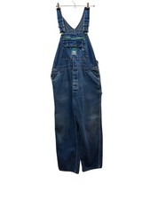 liberty bib overalls Men 40x29 Tool Loop  Pockets Good Hardware Button Fly