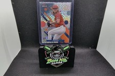 Topps 2025 Finest Rookie Checkerboard Caden Dana #4 Angels MLB Baseball