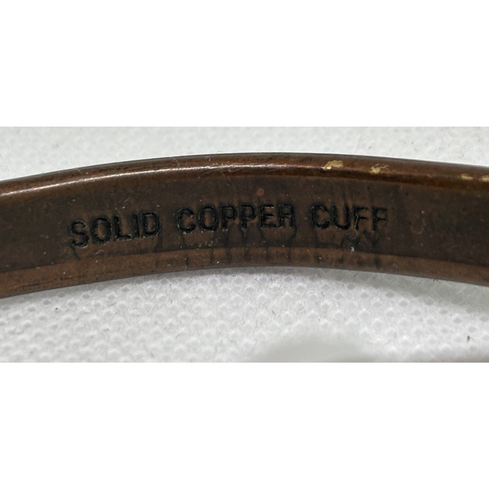 Solid Copper Bracelet - image 3