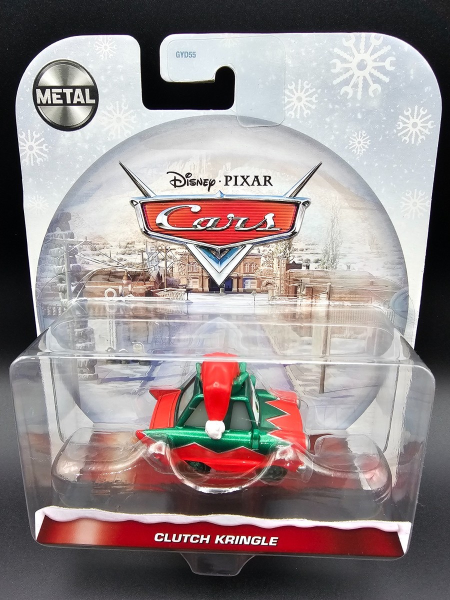 Disney Pixar Cars Diecast Wintertime Cruisers Holiday Mater Saves