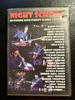 NIGHT SCHOOL AN EVENING WITH STANLEY CLARKE & FRIENDS - HEADS UP DVD