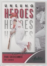 2021 Panini Absolute Unsung Heroes Green Paul Goldschmidt #UH-5 0k8b
