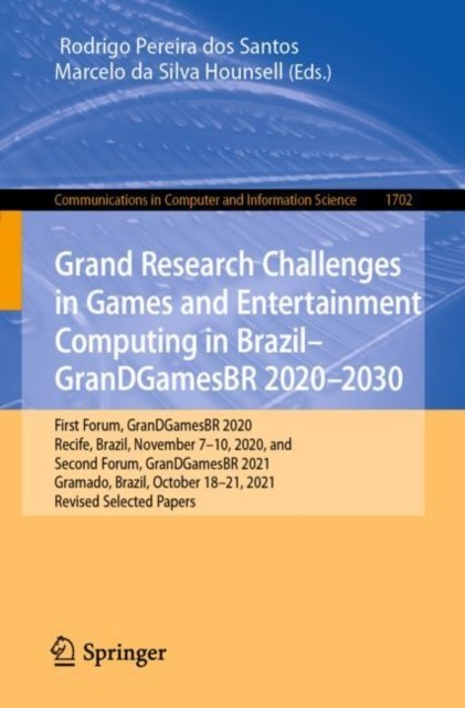 Grand Research Challenges In Games And E
