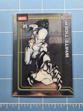 2026 Topps Chrome Marvel - White Tiger #197 - Regular Base Card