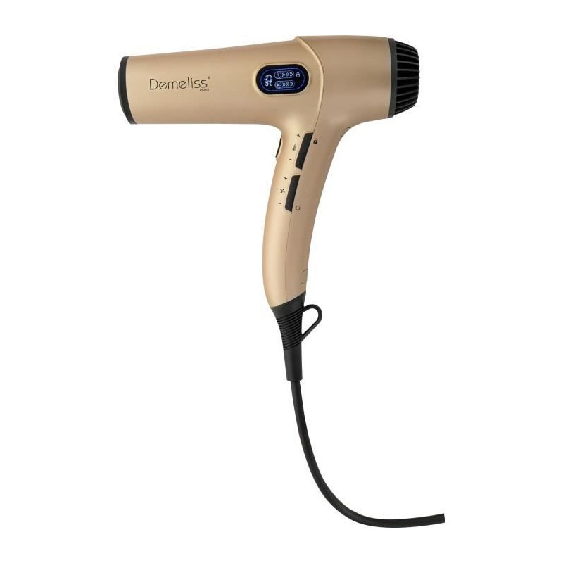 Lisseur vapeur Demeliss Pro Series Saint Algue pour un lissage professionnel haute brillance