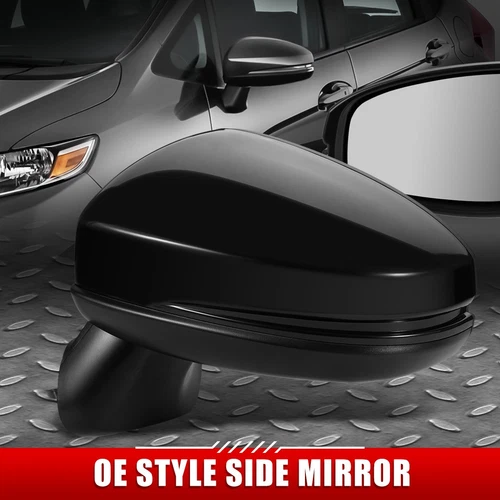 FOR 15-20 HONDA FIT OE STYLE POWERED ADJUSTMENT DRIVER LEFT SIDE DOOR MIRROR
