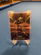 2021 Panini Prizm Jonathan Taylor Hype #H-12 Indianapolis Colts Insert SP