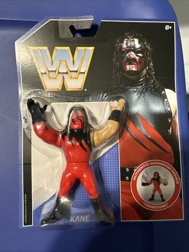 Kane WWE Mattel Retro Series 1 Action Figure New W...