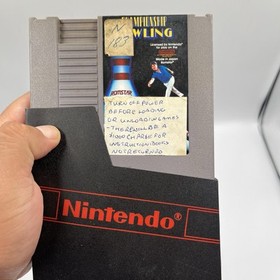 Championship Bowling (Nintendo Entertainment System, 1989) NES Complete CIB