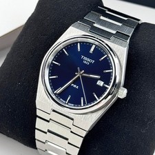 Tissot PRX 40mm Quartz Blue Dial Stainless Steel Men's Watch T137.410.11.041.00