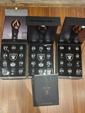 2021-22-23-25Las Vegas Raiders Season Tickets Included Light Up Hall of Fame Box