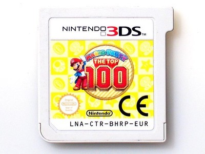 MARIO PARTY THE TOP 100  (Modul)  °Nintendo 3Ds / XL / 2Ds Spiel°